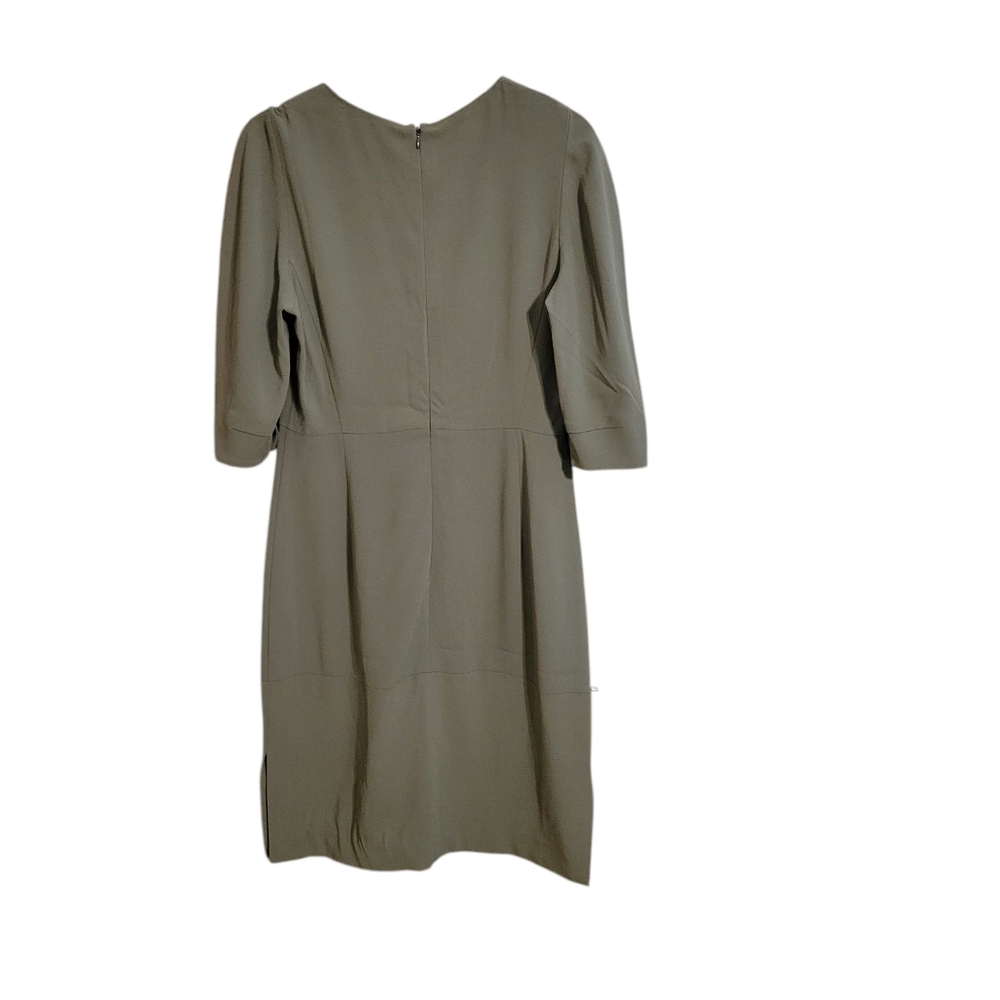 MM Lafleur Olive Green Dress - Picture 6 of 8